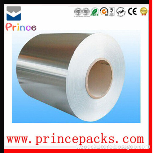 Free samples of aluminized mylar from bag factory